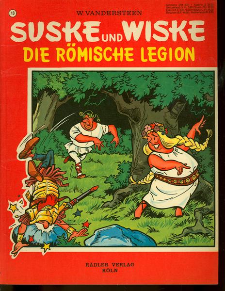 Suske und Wiske 13: Die römische Legion