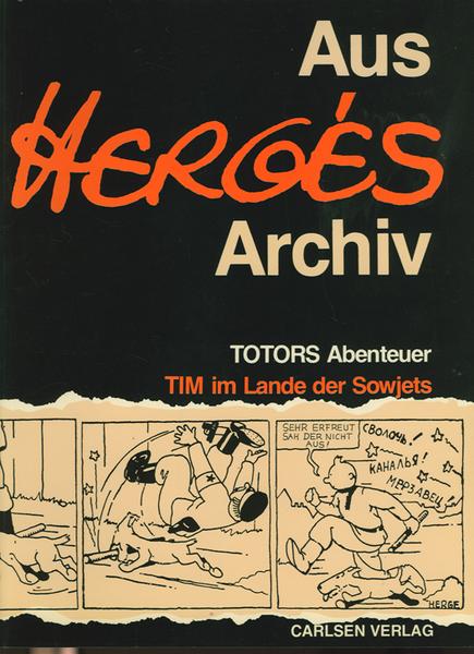 Aus Hergés Archiv: