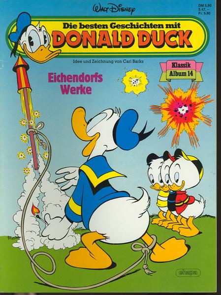 Die besten Geschichten mit Donald Duck 14: Eichendorfs Werke