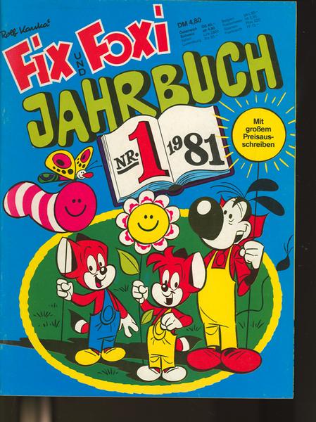 Fix und Foxi Sonderheft Sammelband Nr. 1 (Jahrbuch)