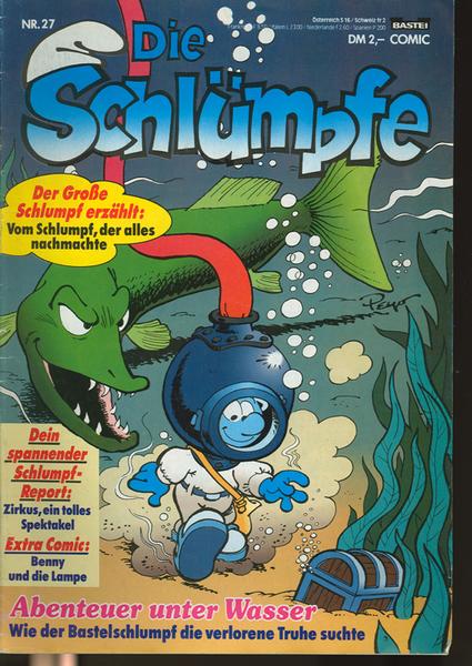 Die Schlümpfe 27: