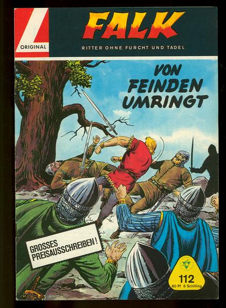 Falk 112: Von Feinden umringt