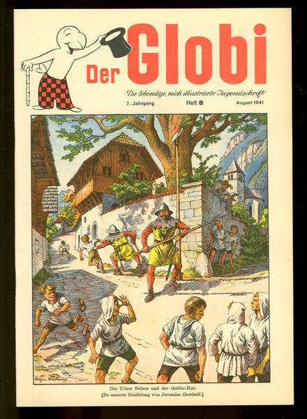 Der Globi 7. Jahrgang Nr. 8 (1941)