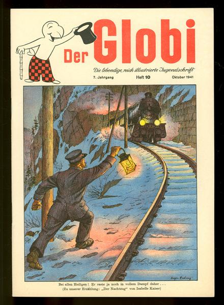 Der Globi 7. Jahrgang Nr. 10 (1941)