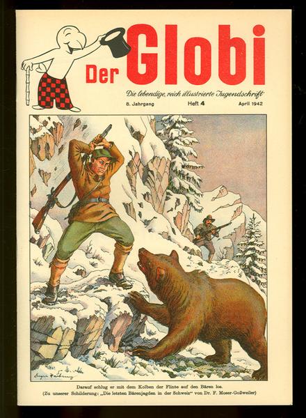 Der Globi 8. Jahrgang Nr. 4 (1942)