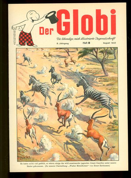 Der Globi 8. Jahrgang Nr. 8 (1942)