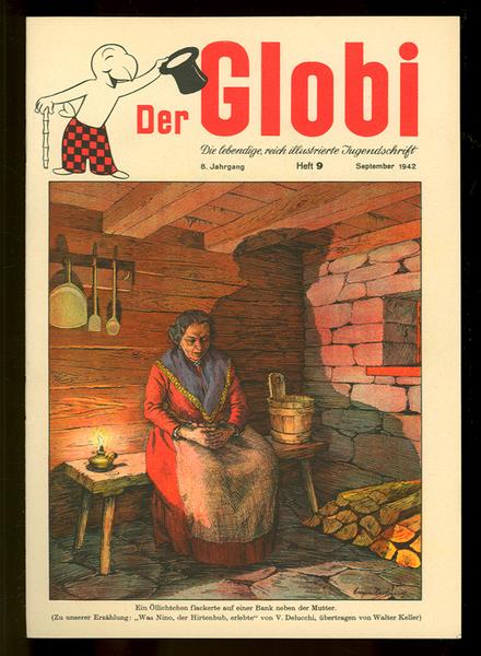 Der Globi 8. Jahrgang Nr. 9 (1942)