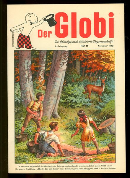 Der Globi 8. Jahrgang Nr. 11 (1942)