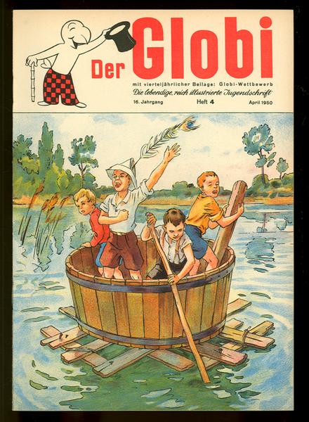 Der Globi 16. Jahrgang Nr. 4 (1950)