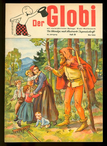 Der Globi 16. Jahrgang Nr. 5 (1950)