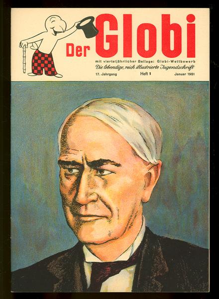 Der Globi 17. Jahrgang Nr. 1 (1951)