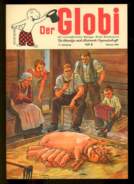 Der Globi 17. Jahrgang Nr. 2 (1951)