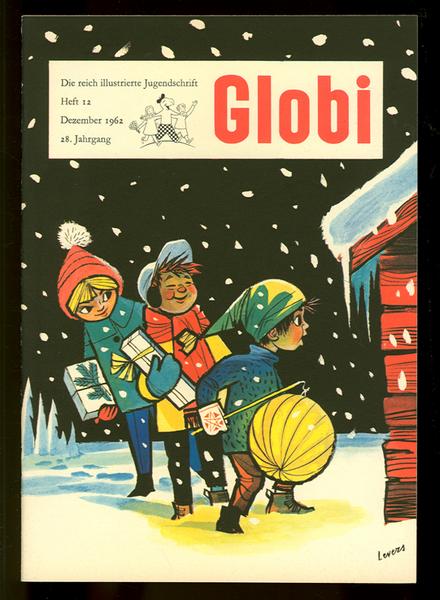 Der Globi 28. Jahrgang Nr. 12 (1962)