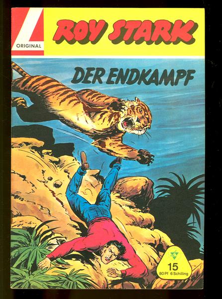 Roy Stark 15: Der Endkampf