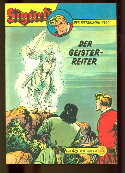 Sigurd 45: Der Geisterreiter