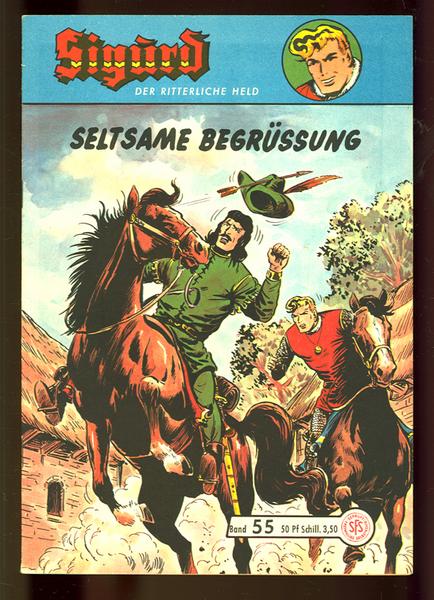 Sigurd 55: Seltsame Begrüssung