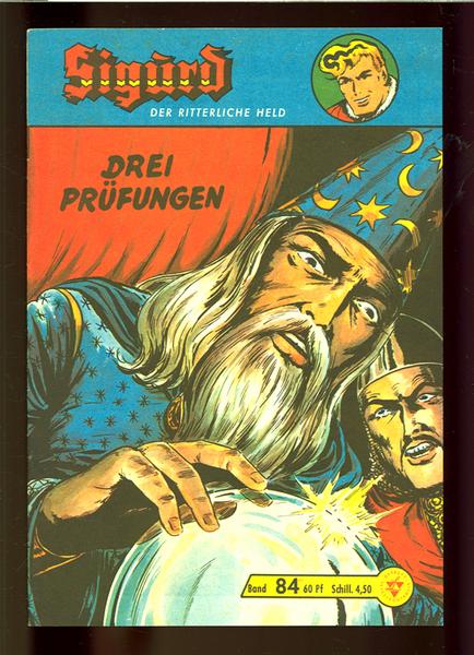 Sigurd 84: Drei Prüfungen