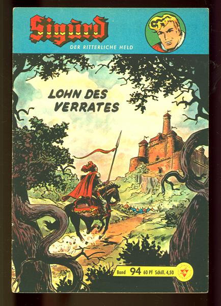 Sigurd 94: Lohn des Verrates