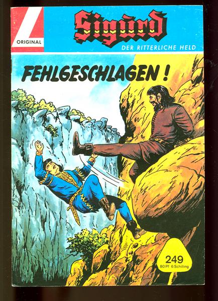 Sigurd 249: Fehlgeschlagen !