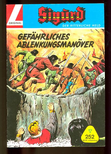 Sigurd 252: Gefährliches Ablenkungsmanöver