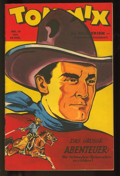 Tom Mix 1953: Nr. 15: