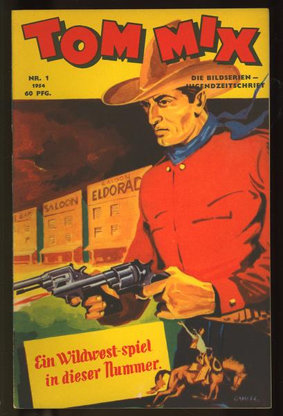 Tom Mix 1954: Nr. 1: