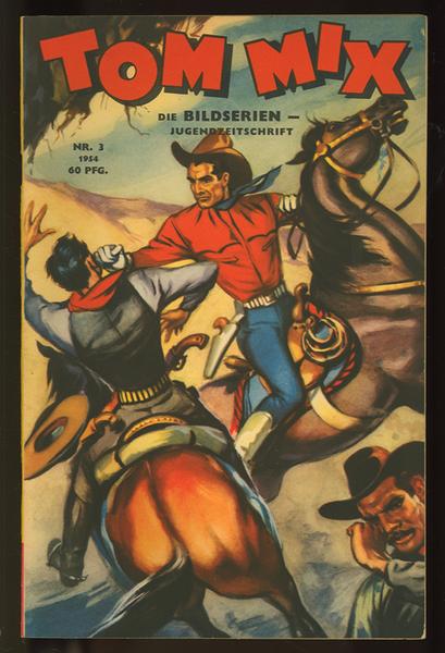 Tom Mix 1954: Nr. 3: