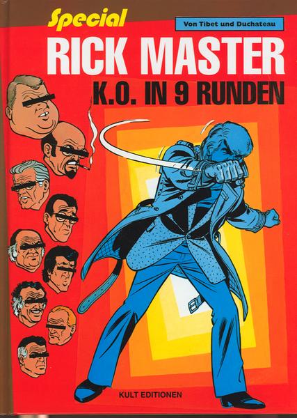 Rick Master 31: K.O. in 9 Runden