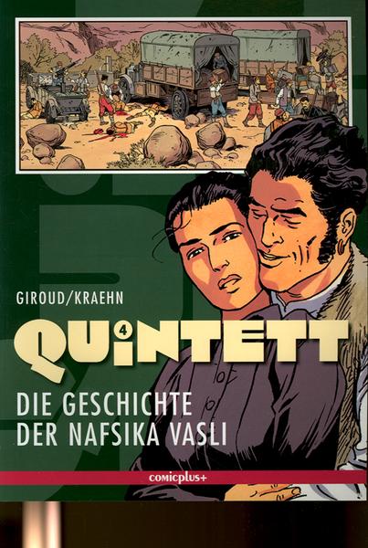 Quintett 4: Die Geschichte der Nafsika Vasli