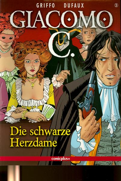 Giacomo C. 3: Die schwarze Herzdame