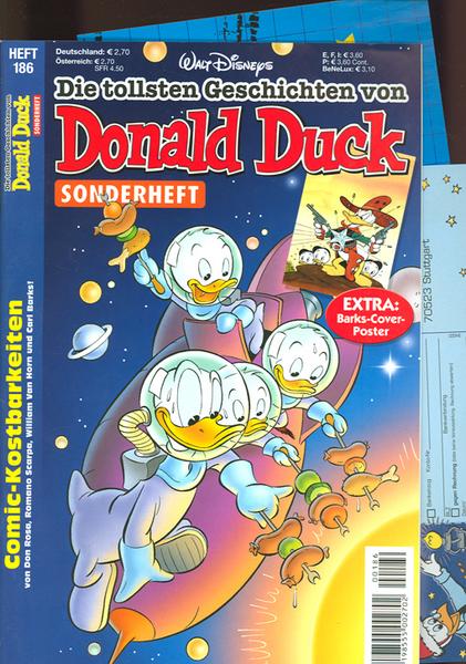 Die tollsten Geschichten von Donald Duck 186: