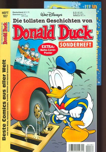 Die tollsten Geschichten von Donald Duck 187: