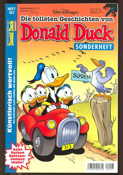Die tollsten Geschichten von Donald Duck 197: