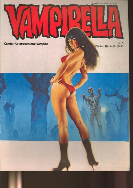 Vampirella 5: