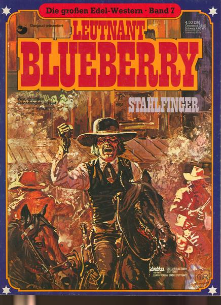 Die großen Edel-Western 7: Leutnant Blueberry: Stahlfinger