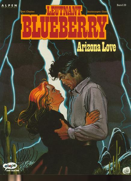 Leutnant Blueberry 29: Arizona Love