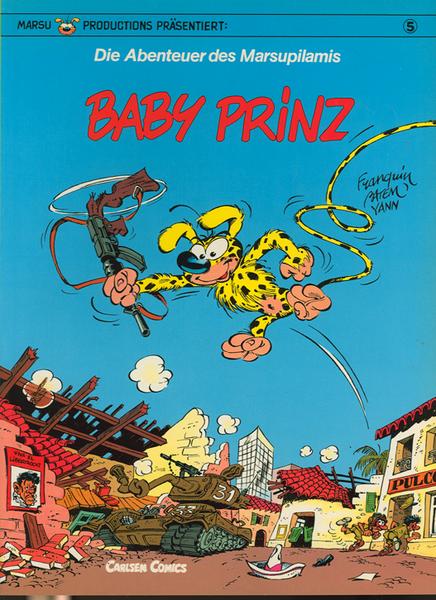 Die Abenteuer des Marsupilamis 5: Baby Prinz (1. Auflage)