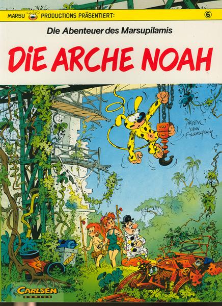 Die Abenteuer des Marsupilamis 6: Die Arche Noah (1. Auflage)