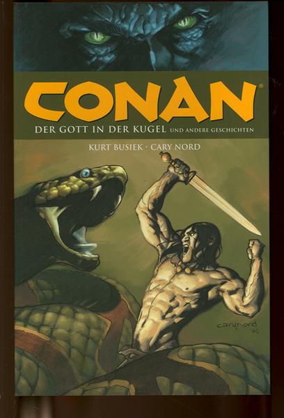 Conan 2: Der Gott in der Kugel