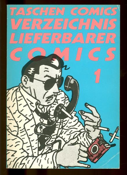 Verzeichnis aller lieferbaren Comics Nr. 1 (1. Auflage)