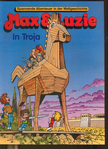 Max und Luzi 1997 Nr. 6 (in Troja)