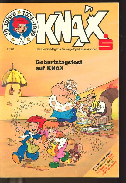 Knax 1999: Nr. 2: