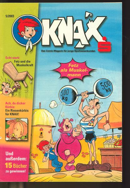 Knax 2003: Nr. 5: