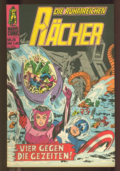 Die Rächer 26: