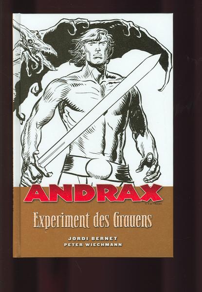 Andrax 1: Experiment des Grauens