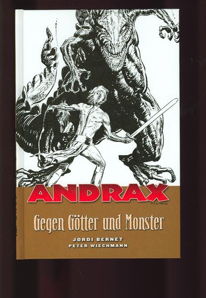 Andrax 3: Gegen Götter und Monster