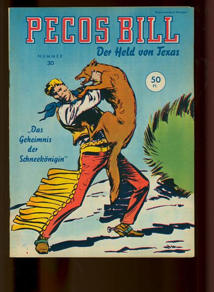 Pecos Bill 30: Das Geheimnis der Schneekönigin