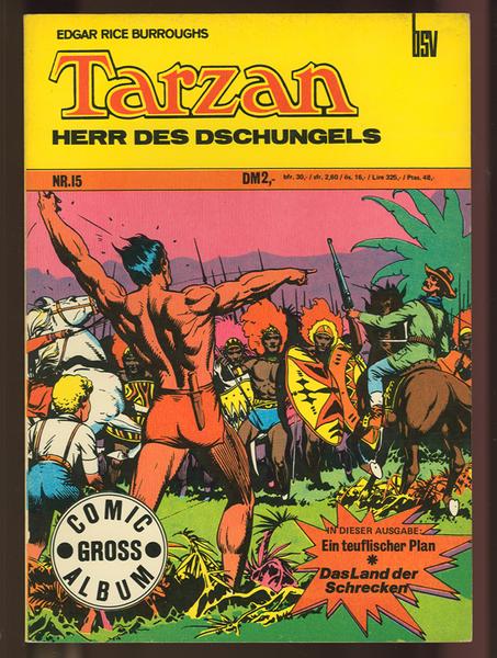 Tarzan - Comic Gross Album 15: