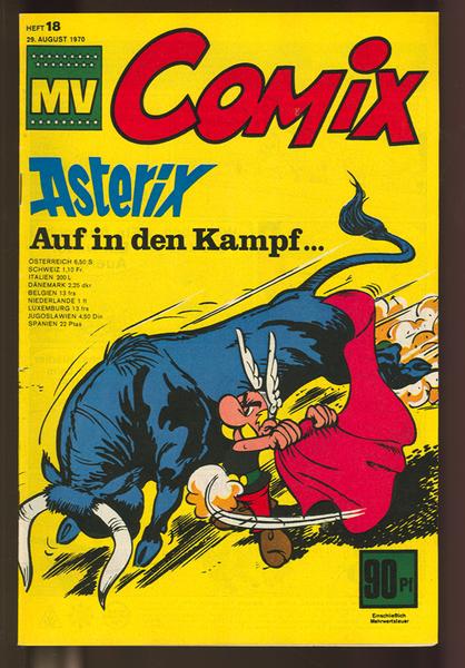 Mickyvision 1970: Nr. 18:
