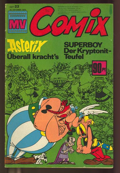 Mickyvision 1970: Nr. 22: